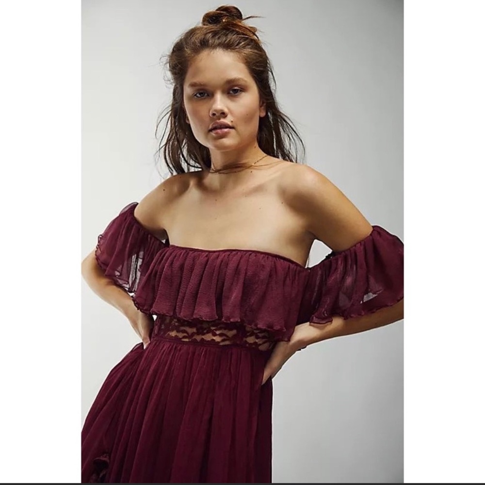 Free People Off The Shoulder Dress by Brenda Knight - Picture 3 of 3